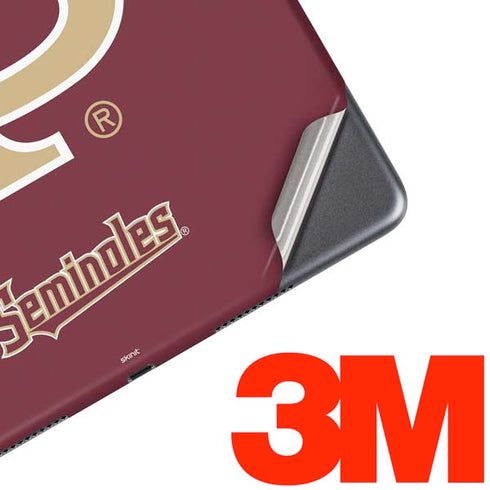 Florida State FSU Seminoles Initials iPad Skins